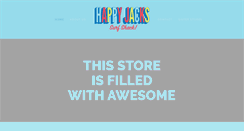 Desktop Screenshot of happyjackshops.com
