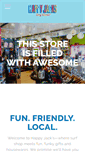 Mobile Screenshot of happyjackshops.com